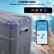 Frigider auto cu compresor, 45 l, 2 x zona racire, 618 x 376 x 514 mm, 12/24 V DC, 110-240 V AC, -20 ℃ pana la 20 ℃, Bluetooth, 60 W, USB