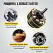 Roata de olarit profesionala electrica, cu pedala, 280 W, diametru placa 25 cm, 0-300 rpm, 8 accesorii incluse