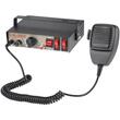 Kit alarma cu microfon pentru auto, 200 W, 125 dB, 9 x tonuri, 12 V DC, difuzor PA