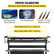 Plotter de taiat vinil, Latime taiere 1280mm, viteza de taiere 20-800 mm/s, Windows XP/Vista/7/8/10, Software Signmaster