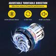 Roata de olarit profesionala electrica, cu pedala, 450 W, diametru placa 35 cm, picioare telescopice, 0-300 rpm