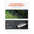 Aerator manual pentru gazon, latime lucru 53 cm, 33 x tepi otel
