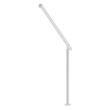 Balustrada inox, 4-5 trepte Vivatechnix, 1200 x 80 x 923 mm, Unghi reglabil 0° - 60°, accesorii prindere