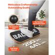 Placa de echilibru oscilanta, Lemn multistrat, max 200 kg, Negru, reabilitare, yoga si pilates, 700 x 240 x 95 mm
