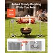 Rotisor electric, 8 x niveluri inaltime, Inox, Capacitate max 60 kg, 8 x niveluri de inaltime