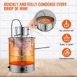 Cazan pentru distilat alcool, Inox, Capacitate 30 l, manometru, termometru, pompa apa, distilare electrica integrata 1800 W