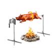 Rotisor electric, 8 x niveluri inaltime, Inox, Capacitate max 60 kg, 8 x niveluri de inaltime