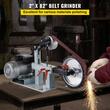 Slefuitor profesional de banc cu banda, 1500 W, 0-2800 rpm, masa reglabila, Otel