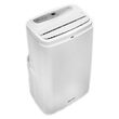 Aparat de aer conditionat, Portabil, 12000 BTU/h, 2 viteze, Telecomanda, Alb, functie de racire, dezumidifcare, ventilator
