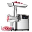 Masina de tocat carne, 700 W, 3 x site, 3 x Accesoriu carnati, 2.3 kg/min