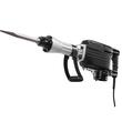 Ciocan demolator 2800 W, Maner reglabil, Cutie transport, 1200 bpm, 45 J, prindere HEX