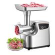 Masina de tocat carne, 700 W, 3 x site, 3 x Accesoriu carnati, 2.3 kg/min