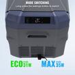 Frigider auto cu compresor, 37 l, 1 x zona racire, 618 x 376 x 442 mm, 12/24 V DC, 110-240 V AC, -20 ℃ pana la 20 ℃, Bluetooth, 60 W, USB