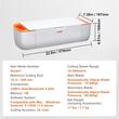Plotter de taiat vinil, Latime taiere 305mm, viteza de taiere 20-300 mm/s, Bluetooth, compatibilă cu iOS, Android, Windows și Mac