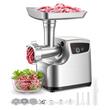 Masina de tocat carne, 700 W, 3 x site, 3 x Accesoriu carnati, 2.3 kg/min