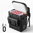 Cutie frigorifica cu compresor 60 W, Tip rucsac, Alimentare 12V/24V DC, Capacitate 13 l, Congelare -6℃ până la 0℃