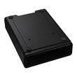 Caseta pentru 2 pistoale si 2 incarcatoare, Amprenta digitala, cifru, cheie, 325 x 240 x 86 mm, Negru, Incarcare wireless