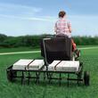 Aerator manual remorcabil pentru gazon, latime lucru 122 cm, carlig universal