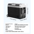 Lada frigorifica profesionala cu compresor, 45 l, Troller, DC 12/24V AC100-240V, aplicatie Smart