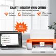 Plotter de taiat vinil, Latime taiere 305mm, viteza de taiere 20-300 mm/s, Bluetooth, compatibilă cu iOS, Android, Windows și Mac
