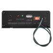 Kit alarma cu microfon pentru auto, 200 W, 125 dB, 18 x tonuri, 12 V DC, difuzor PA