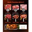 Masina de tocat carne, 700 W, 3 x site, 3 x Accesoriu carnati, 2.3 kg/min