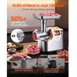 Masina de tocat carne, 700 W, 3 x site, 3 x Accesoriu carnati, 2.3 kg/min