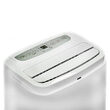Aparat de aer conditionat, Portabil, 12000 BTU/h, 2 viteze, Telecomanda, Alb, functie de racire, dezumidifcare, ventilator