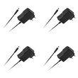 Kit 4 camere de supraveghere, Linux, Port-uri RJ-45, USB, Raza diode IR 30 m, IP66, max 4 TB