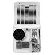 Aparat de aer conditionat, Portabil, 12000 BTU/h, 2 viteze, Telecomanda, Alb, functie de racire, dezumidifcare, ventilator