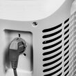 Aparat de aer conditionat, Portabil, 12000 BTU/h, 2 viteze, Telecomanda, Alb, functie de racire, dezumidifcare, ventilator