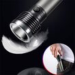 Lanterna led cu acumulator, Philips 100 lm, raza 60 m, Aluminiu, 3 W