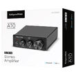 AMPLIFICATOR AUDIO STEREO 2X50W A10 KRUGER&MATZ