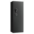 Dulap arme 8-10 arme, 3 pistoale, Cifru, Cheie urgenta, Amprenta, 400 x 450 x 1400 mm, Alarma