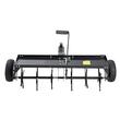 Aerator manual remorcabil pentru gazon, latime lucru 101 cm, carlig universal