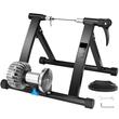 Home trainer hidraulic, Cadru din otel, 550 x 470 x 405 mm, roti 26”-29”, Negru, max 120 kg, portabil, 65 dB
