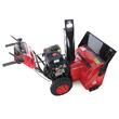 Freza de zapada cu roti, Geotech Briggs & Stratton 1450 Snow Series, 11CP, 8 viteze, latime 76 cm, Led, manere incalzite, pornire electrica