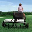 Aerator manual remorcabil pentru gazon, latime lucru 101 cm, carlig universal