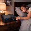 Caseta pentru 2 x pistoale si 2 x incarcatoare, Otel, Iluminare automata, Bluetooth, cheie, cifru, amprenta