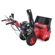 Freza de zapada cu roti, Geotech Briggs & Stratton 1450 Snow Series, 11CP, 8 viteze, latime 76 cm, Led, manere incalzite, pornire electrica