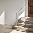 Balustrada inox, 3-4 trepte Vivatechnix, 1035 x 80 x 923 mm, Unghi reglabil 0° - 60°, accesorii prindere