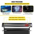 Plotter de taiat vinil, Latime taiere 1350mm, viteza de taiere 800 mm/s, Compatibilitate Windows