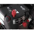 Freza de zapada cu roti, Geotech Briggs & Stratton 1450 Snow Series, 11CP, 8 viteze, latime 76 cm, Led, manere incalzite, pornire electrica