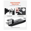 Aerator manual remorcabil pentru gazon, latime lucru 101 cm, carlig universal