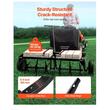 Aerator manual remorcabil pentru gazon, latime lucru 101 cm, carlig universal