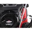 Freza de zapada cu roti, Geotech Briggs & Stratton 1450 Snow Series, 11CP, 8 viteze, latime 76 cm, Led, manere incalzite, pornire electrica