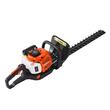 Masina de tuns gard viu, motor 2 timpi, Benzina, 8500 rpm, taiere la unghi, 26 cmc, cap reglabil