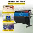 Plotter de taiat vinil, Latime taiere 1350mm, viteza de taiere 800 mm/s, Compatibilitate Windows