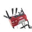 Freza de zapada cu roti, Geotech Briggs & Stratton 1450 Snow Series, 11CP, 8 viteze, latime 76 cm, Led, manere incalzite, pornire electrica