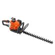 Masina de tuns gard viu, motor 2 timpi, Benzina, 8500 rpm, taiere la unghi, 26 cmc, cap reglabil